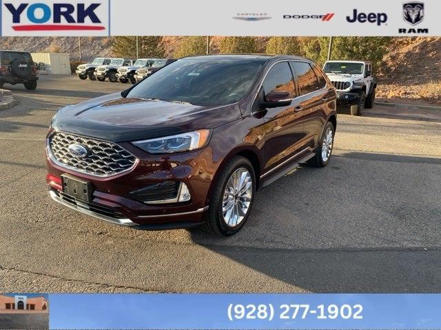 used 2024 Ford Edge car, priced at $38,882