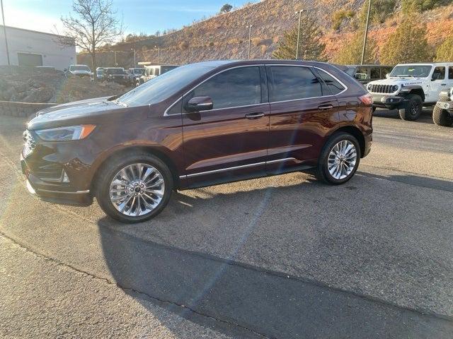 used 2024 Ford Edge car, priced at $38,285