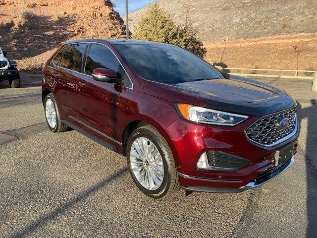 used 2024 Ford Edge car, priced at $38,285