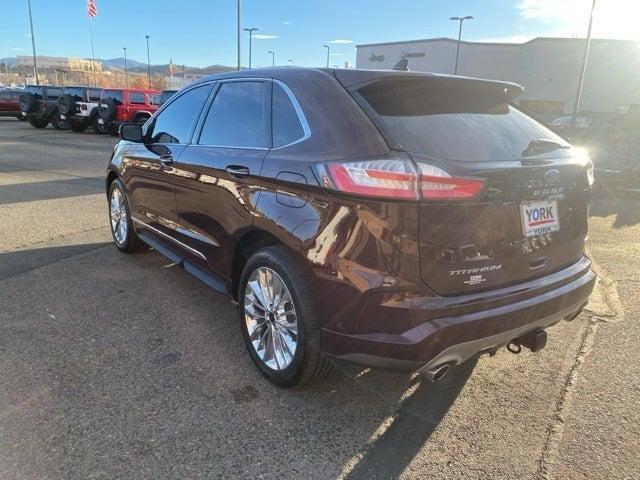 used 2024 Ford Edge car, priced at $38,285