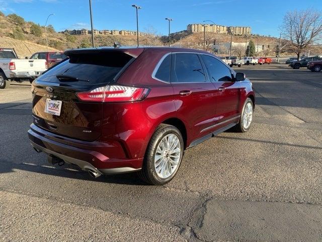 used 2024 Ford Edge car, priced at $38,285