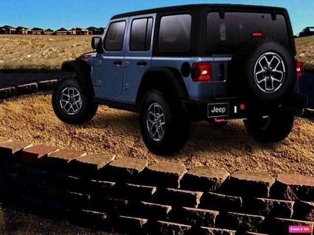 new 2025 Jeep Wrangler car, priced at $58,370