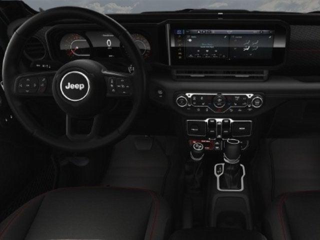 new 2025 Jeep Wrangler car, priced at $58,370