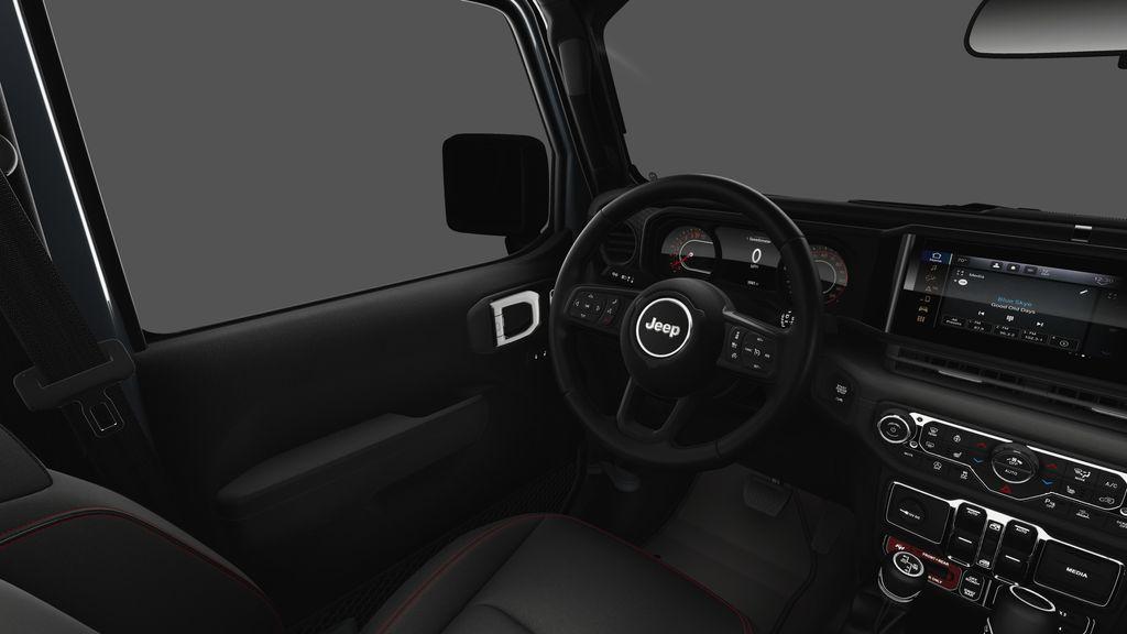 new 2025 Jeep Wrangler car, priced at $56,370