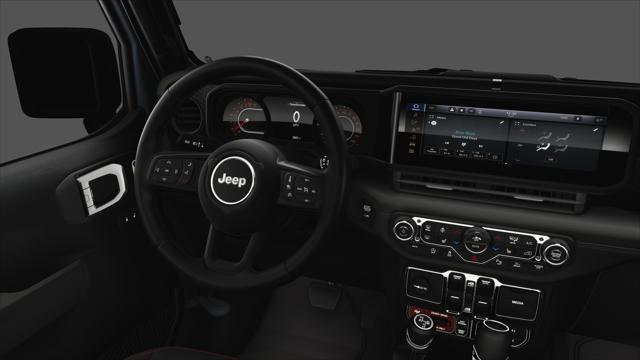 new 2025 Jeep Wrangler car, priced at $60,830