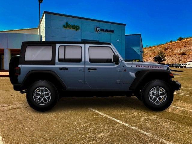 new 2025 Jeep Wrangler car, priced at $58,370