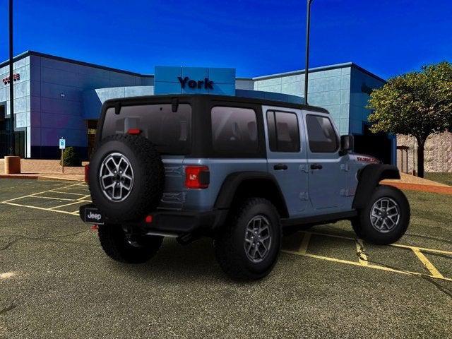 new 2025 Jeep Wrangler car, priced at $58,370