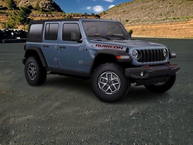 new 2025 Jeep Wrangler car, priced at $58,370