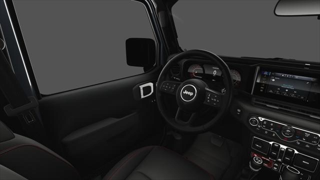 new 2025 Jeep Wrangler car, priced at $60,830