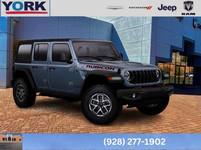 new 2025 Jeep Wrangler car, priced at $58,370