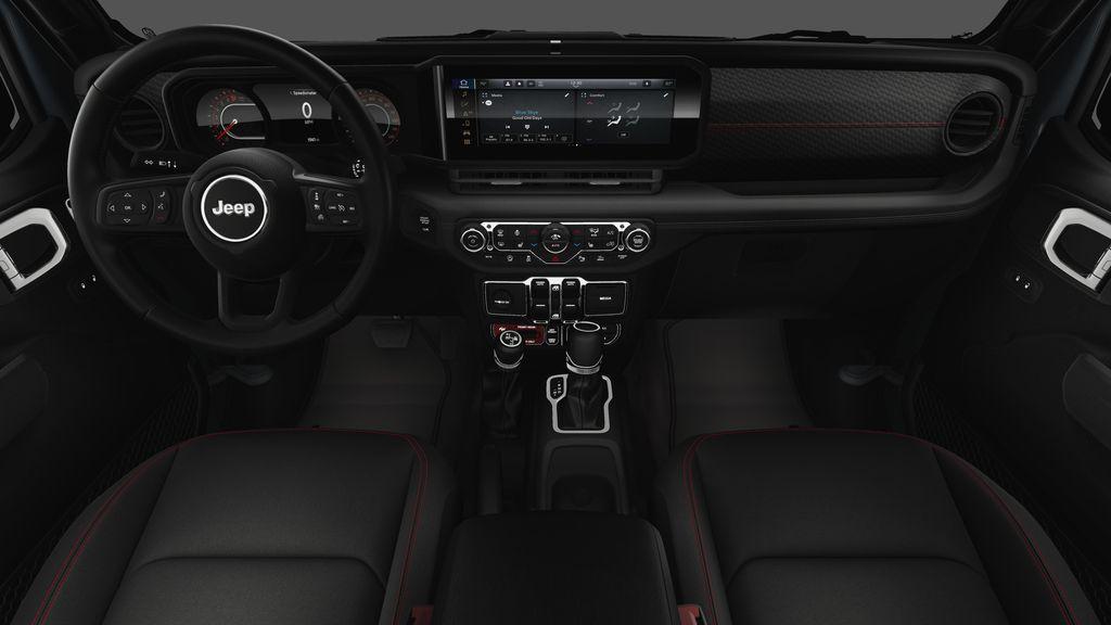 new 2025 Jeep Wrangler car, priced at $56,370