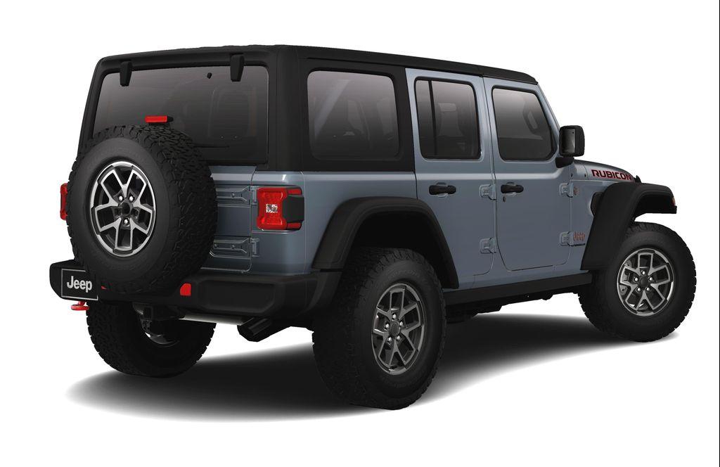 new 2025 Jeep Wrangler car, priced at $56,370