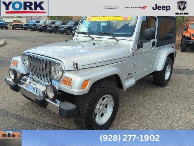 used 2006 Jeep Wrangler car, priced at $15,642