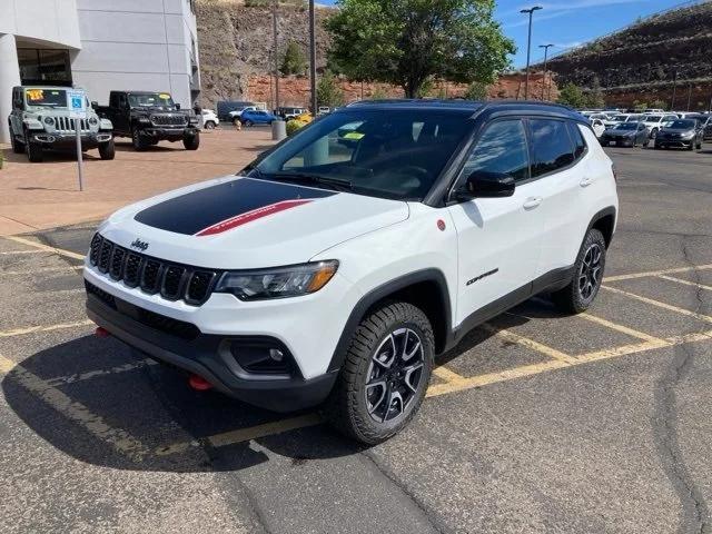 new 2024 Jeep Compass car, priced at $35,528