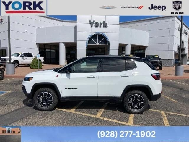 new 2024 Jeep Compass car, priced at $35,060