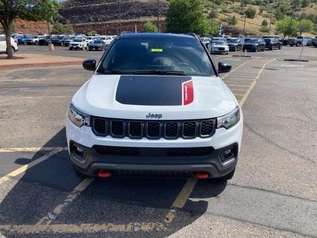 new 2024 Jeep Compass car, priced at $35,528