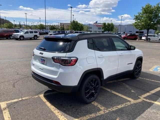 new 2024 Jeep Compass car, priced at $29,388