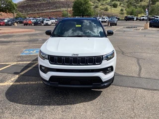 new 2024 Jeep Compass car, priced at $29,388