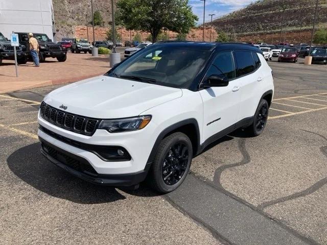 new 2024 Jeep Compass car, priced at $29,388