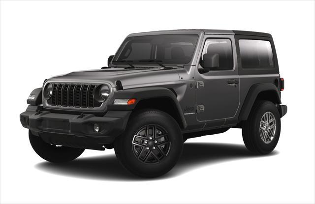 new 2025 Jeep Wrangler car, priced at $45,660