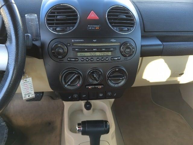 used 2007 Volkswagen New Beetle car, priced at $7,682