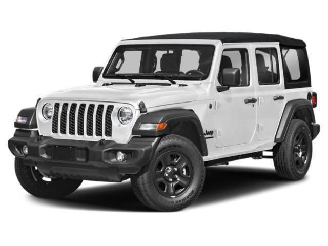 new 2025 Jeep Wrangler car, priced at $65,042
