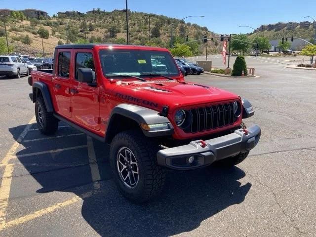 new 2024 Jeep Gladiator car, priced at $54,774