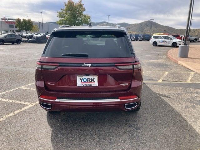 new 2025 Jeep Grand Cherokee car, priced at $67,915