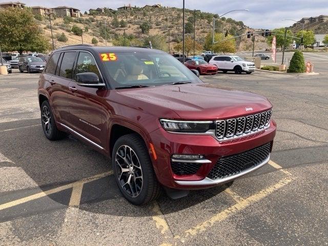 new 2025 Jeep Grand Cherokee car, priced at $67,915