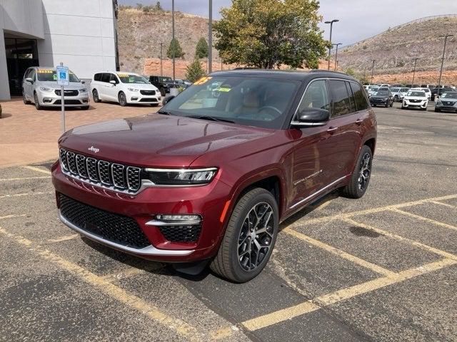 new 2025 Jeep Grand Cherokee car, priced at $67,915