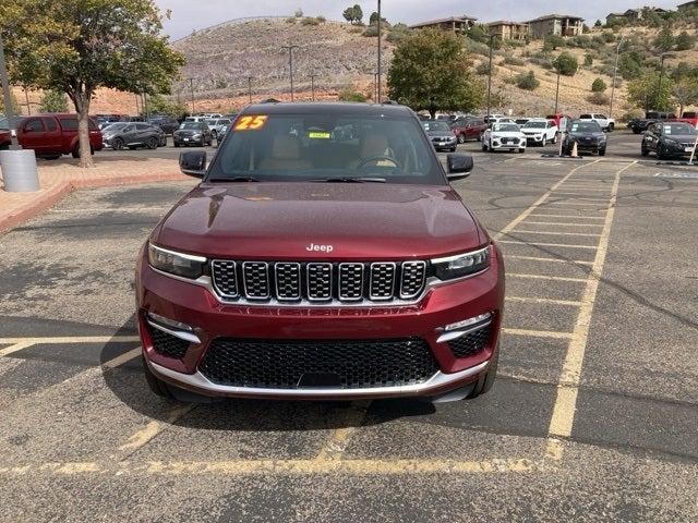 new 2025 Jeep Grand Cherokee car, priced at $67,915