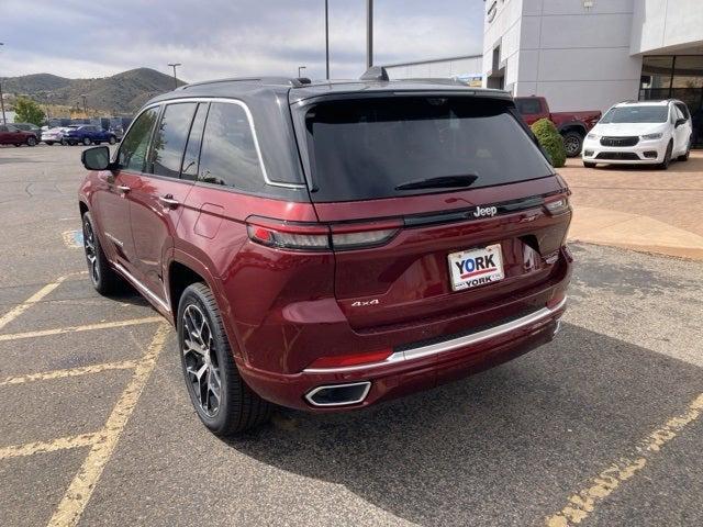 new 2025 Jeep Grand Cherokee car, priced at $67,915