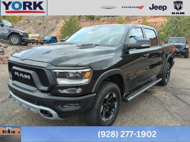 used 2019 Ram 1500 car, priced at $37,612