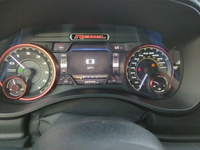 used 2019 Ram 1500 car, priced at $37,612