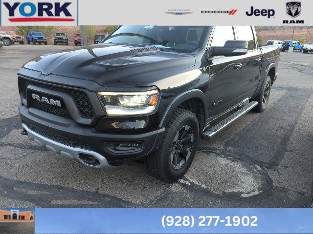 used 2019 Ram 1500 car, priced at $37,612