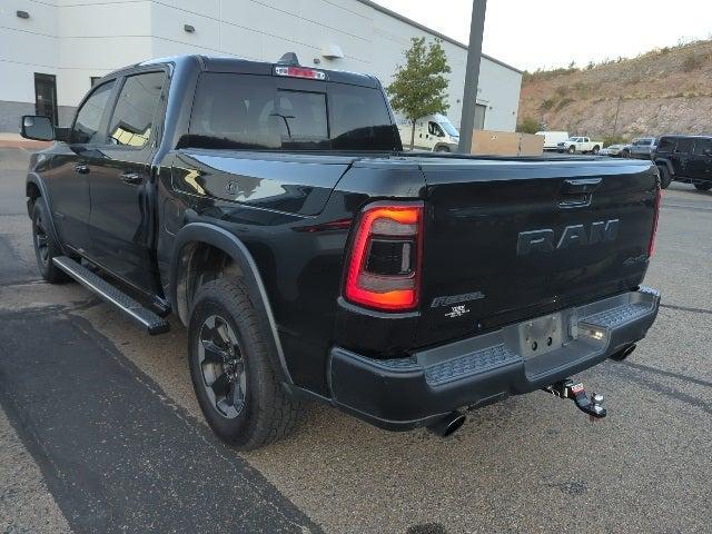 used 2019 Ram 1500 car, priced at $37,612