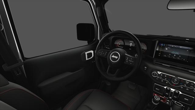 new 2025 Jeep Wrangler car, priced at $60,235