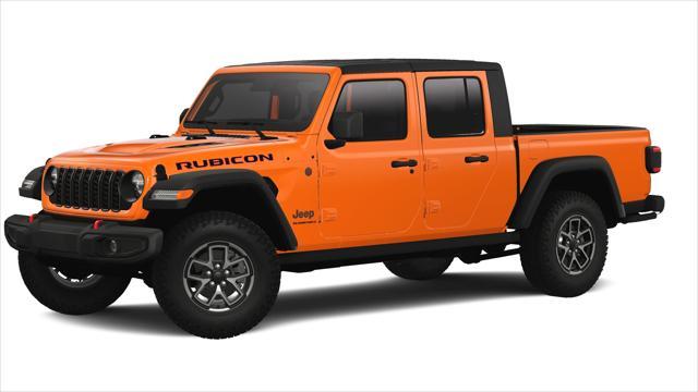 new 2025 Jeep Gladiator car, priced at $51,930