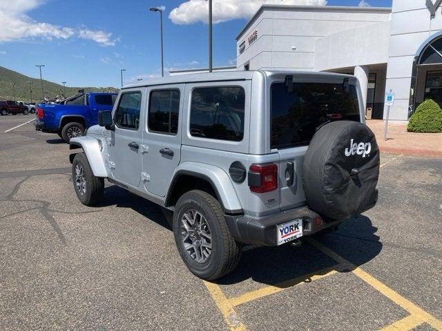 new 2024 Jeep Wrangler car, priced at $52,383