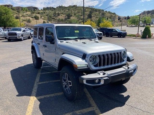 new 2024 Jeep Wrangler car, priced at $52,383