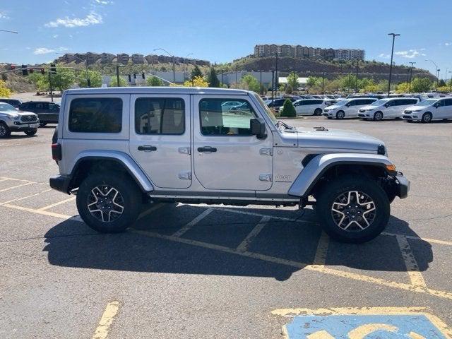 new 2024 Jeep Wrangler car, priced at $52,383