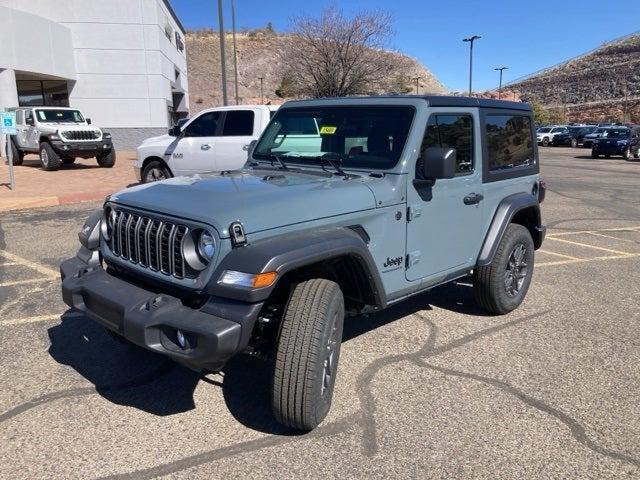 new 2025 Jeep Wrangler car, priced at $44,553