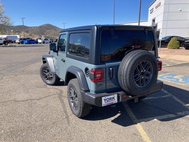 new 2025 Jeep Wrangler car, priced at $44,553
