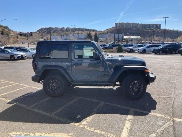 new 2025 Jeep Wrangler car, priced at $44,553