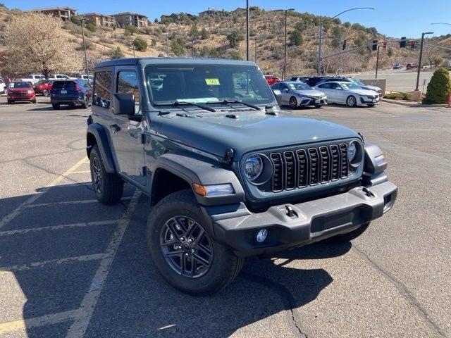 new 2025 Jeep Wrangler car, priced at $44,553
