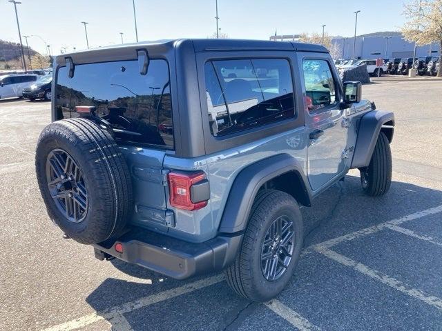 new 2025 Jeep Wrangler car, priced at $44,553