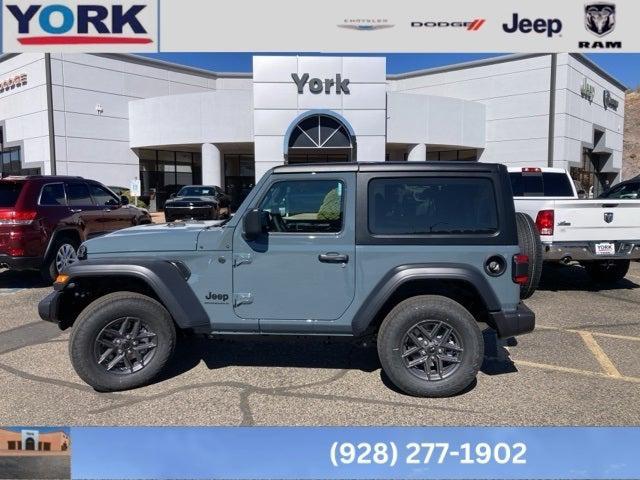 new 2025 Jeep Wrangler car, priced at $44,553