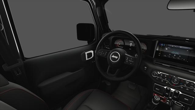 new 2025 Jeep Wrangler car, priced at $62,925