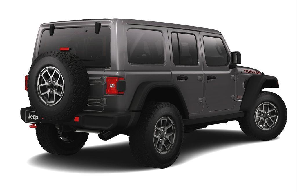 new 2025 Jeep Wrangler car, priced at $58,193