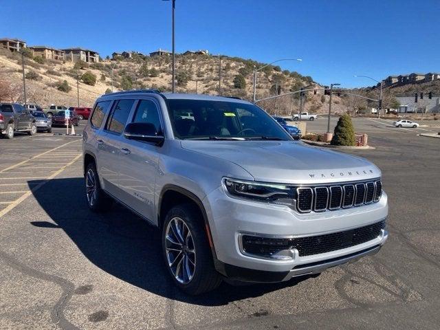 new 2024 Jeep Wagoneer car, priced at $92,573